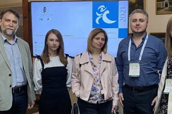 Выступление врачей сети центров "Новий Зір" на конференции "Филатовские чтения - 2021"