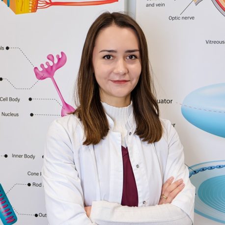 КОРНЄЄВА ОКСАНА ОЛЕГІВНА Лікар-офтальмолог (Київ)